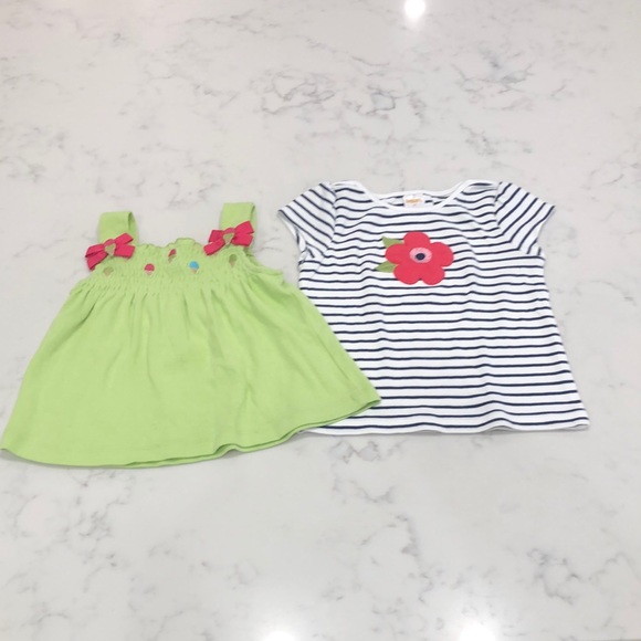 Size 2T (x2) Gymboree shirts - Picture 1 of 13